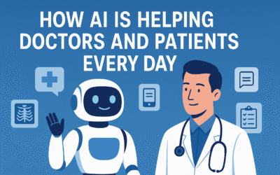AI in Healthcare Blog | News, Risks & Research (aihealthcare360) 3 How AI is Helping Doctors and Patients Every Day