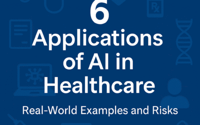 6 Applications of AI in Healthcare: Real-World Examples and Risks