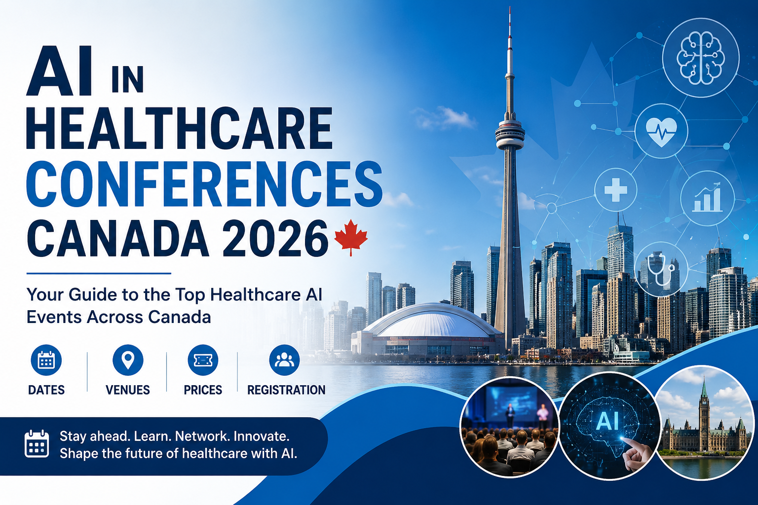 ai in healthcare conferences in Canada 2026