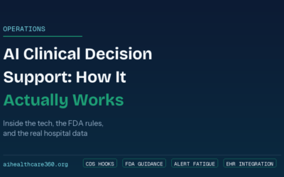 AI Clinical Decision Support: How It Actually Works in US Hospitals