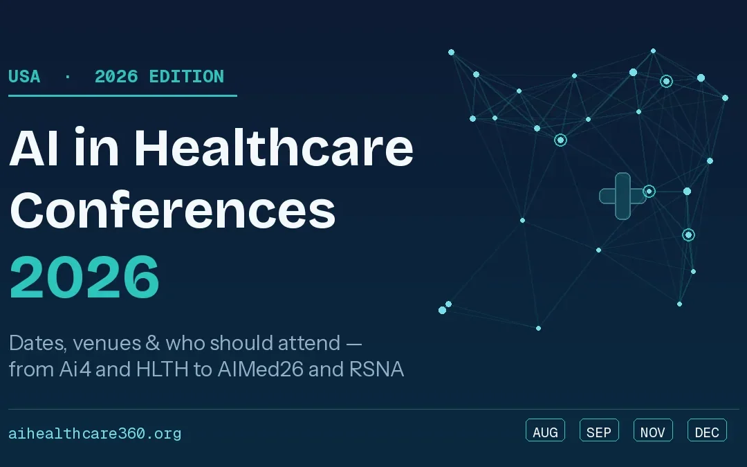 AI in Healthcare Conferences USA 2026: Dates, Venues & Who Should Attend