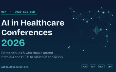 AI in Healthcare Conferences USA 2026: Dates, Venues & Who Should Attend