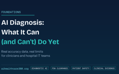 AI in Healthcare Diagnosis: What It Can and Can’t Do Yet