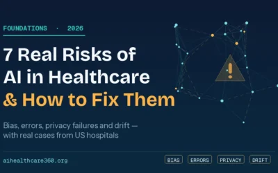 7 Real Risks of AI in Healthcare (2026): Bias, Errors & Fixes