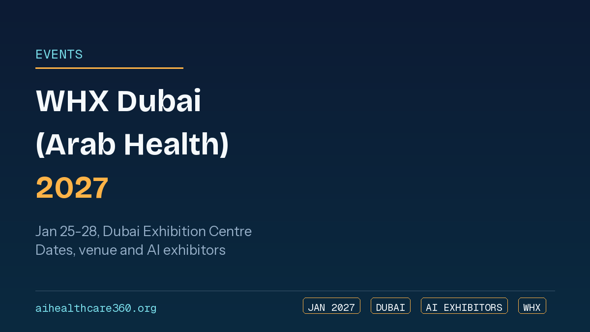 Arab Health WHX Dubai 2027