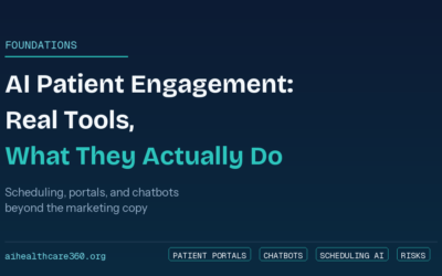 AI Patient Engagement: Real Tools and What They Actually Do
