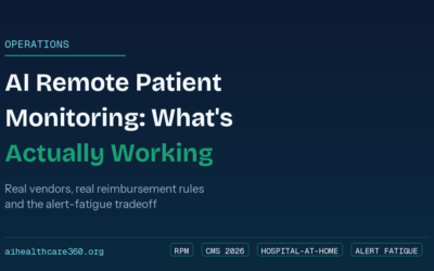 AI Remote Patient Monitoring: Real Tools and US Clinic Adoption