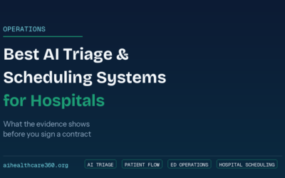 Best AI Triage and Scheduling Systems for Hospitals