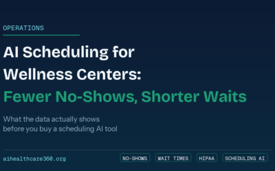 AI Wellness Center Scheduling: Cut No-Shows & Waits