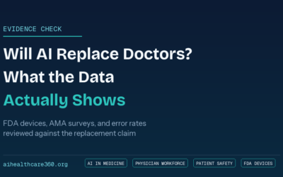 Will AI Replace Doctors? What the Evidence Actually Says