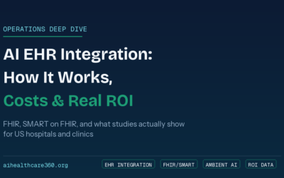 AI EHR Integration: How It Actually Works, Costs, and ROI