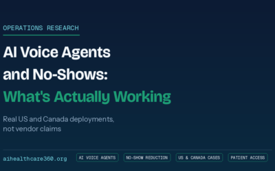 AI Voice Agents and No-Show Reduction: What Health Systems Are Actually Seeing