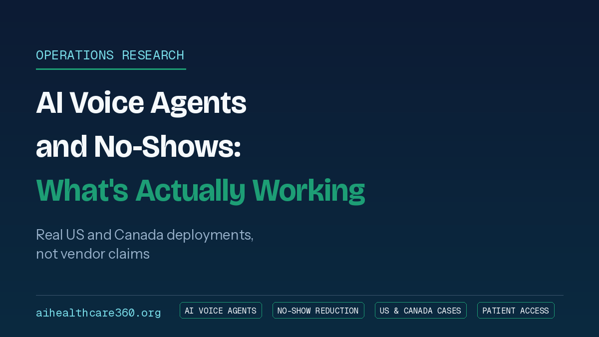 ai-voice-agents-no-show-reduction-featured AI Voice Agents and No-Show Reduction: What Health Systems Are Actually Seeing